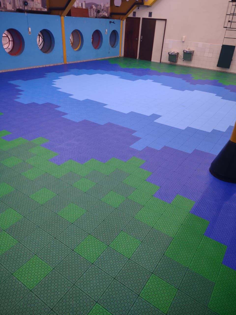 Outro projeto de quadra Zarko